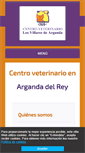 Mobile Screenshot of cvlosvillaresdearganda.com